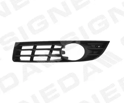 Фото РЕШІТКА В БАМПЕР | VW PASSAT (B6), 06 - 10 Signeda (PVW99026CAL(I)) зображення 1