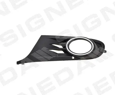 Фото РЕШІТКА В БАМПЕР | VW GOLF VI, 09 - 12 Signeda (PVW99031CALK) зображення 1