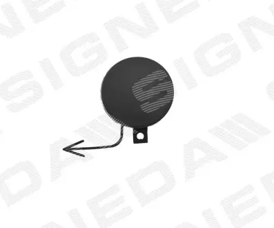 Заглушка гака VW PASSAT (B7, EURO TYPE), 11 - 14 Signeda PVW99054CA Купить в Украине