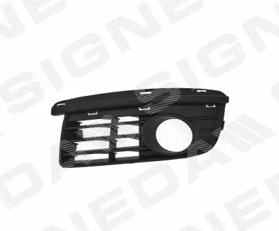 Решетка в бампер VW GOLF V VARIANT, 06 - 09 Signeda PVW99064GAL Купить в Украине