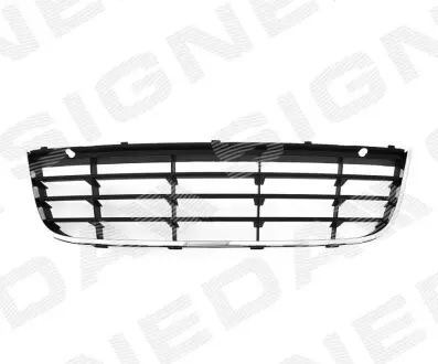 Фото РЕШІТКА В БАМПЕР | VW GOLF V VARIANT, 06 - 09 Signeda (PVW99064GCH) зображення 1