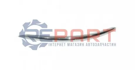 МОЛДИНГ НА РЕШІТКУ В БАМПЕР | VW GOLF V VARIANT, 06 - 09 Signeda PVW99064MBL Купити в Україні