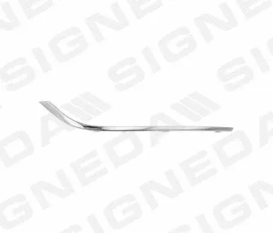 Молдинг на решетку в бампере. VW PASSAT (B7, USA TYP Signeda PVW99065MAL