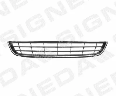 Решетка в бампер VW JETTA, 11 - 15 Signeda PVW99068CA