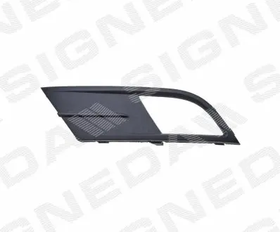Решетка в бампер VW JETTA, 15 - 18 Signeda PVW99076CAL Купить в Украине