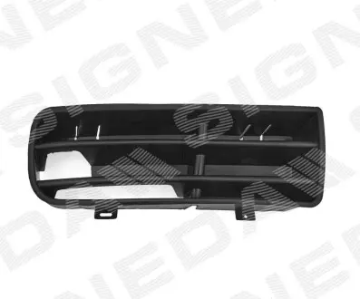 РЕШІТКА В БАМПЕР | VW GOLF IV CABRIOLET, 04.98 - 10.03 Signeda PVW99990CR Купити в Україні