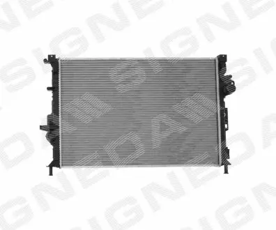 РАДІАТОР | FORD TRANSIT CONNECT, 13 - 22 Signeda RA13313 Купити в Україні