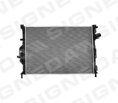 РАДІАТОР | LAND ROVER RANGE ROVER EVOQUE, 03.11 - 05.15 Signeda RA13352 Купити в Україні