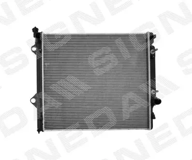 РАДІАТОР | TOYOTA LAND CRUISER FJ120, 02 - 09 Signeda RA2581 Купити в Україні