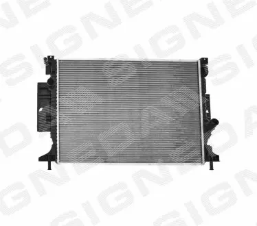 РАДІАТОР | FORD GRAND C-MAX, 12.10 - 19 Signeda RA606215Q Купити в Україні