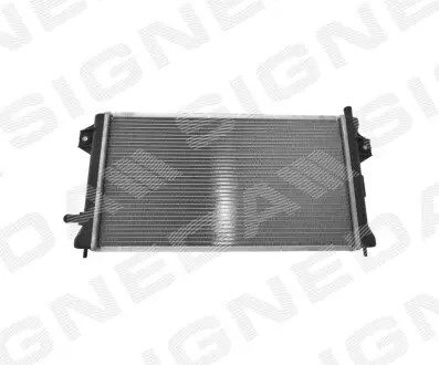 Радіатор охолодження двигуна Signeda RA606529K Купити в Україні