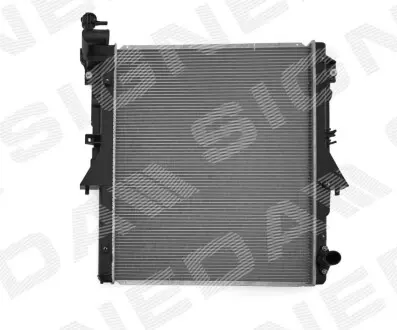 РАДІАТОР | MITSUBISHI L200, 15 - 18 Signeda RA606549K Купити в Україні