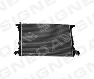 РАДІАТОР | AUDI Q7 (4M), 15 - 19 Signeda RA606578 Купити в Україні