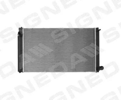 РАДІАТОР | LEXUS NX (AZ10), 15 - 21 Signeda RA606610Q Купити в Україні