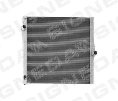 Фото РАДІАТОР | BMW X5 (E70), 10.06 - 04.10 Signeda (RA60825Q) зображення 1