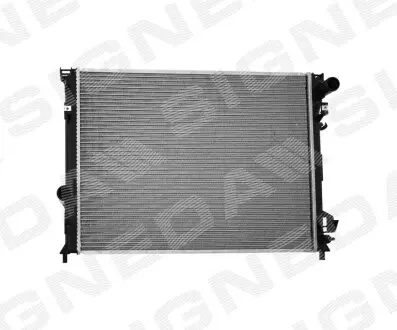 РАДІАТОР | DODGE CHALLENGER, 08 - 14 Signeda RA61014Q Купити в Україні