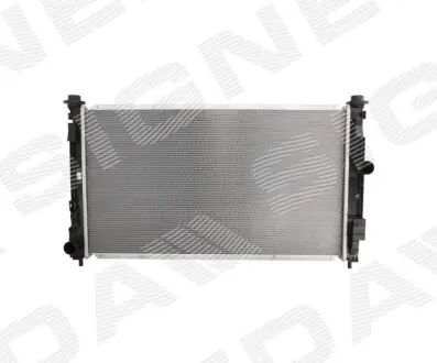 РАДІАТОР | DODGE CALIBER, 07 - 12 Signeda RA61019K Купити в Україні