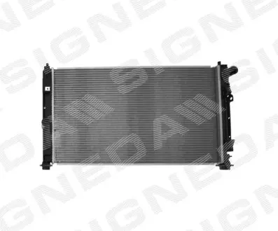 РАДІАТОР | DODGE CALIBER, 07 - 12 Signeda RA61019Q Купити в Україні