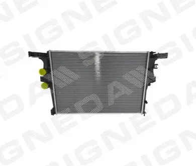 РАДІАТОР | IVECO DAILY, 09.11 - 07.14 Signeda RA61988Q Купити в Україні