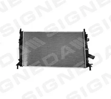 РАДІАТОР | VOLVO S40/V50 (MS/MW), 10.03 - 04.07 Signeda RA62017K Купити в Україні