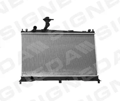 Фото 1 — РАДІАТОР | MAZDA 6, 02.02 - 08.07 Signeda (RA62462K) Фото РАДІАТОР | MAZDA 6, 02.02 - 08.07 Signeda (RA62462K) зображення 1