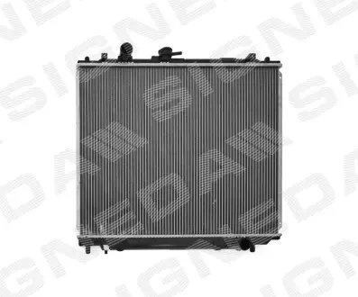 Фото РАДІАТОР | MITSUBISHI PAJERO/MONTERO, 09.97 - 03.00 Signeda (RA62801K) зображення 1
