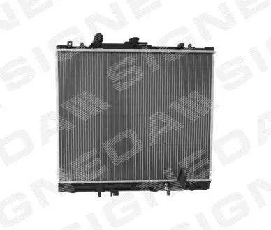 Фото РАДІАТОР | MITSUBISHI PAJERO/MONTERO SPORT, 00 - 08 Signeda (RA62895Q) зображення 1