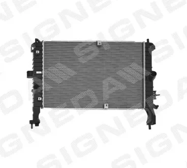 Фото РАДІАТОР | OPEL MERIVA (A), 05.03 - 05.06 Signeda (RA63092) зображення 1