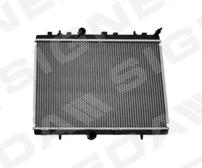 Фото РАДІАТОР | CITROEN C-ELYSEE, 11.12 - 01.17 Signeda (RA636007Q) зображення 1