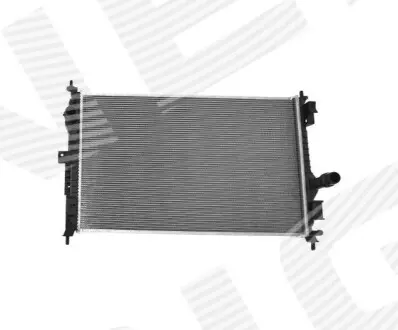 Фото Радіатор охолодження двигуна Signeda (RA636014Q) зображення 1