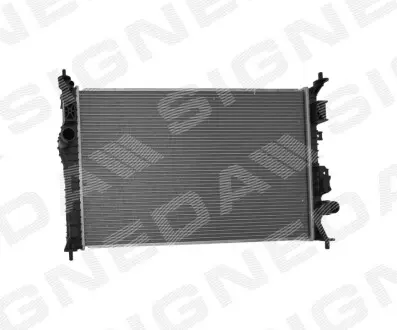 РАДІАТОР | CITROEN JUMPY/SPACETOURER/DISPATCH, 16 - Signeda RA636042K Купити в Україні