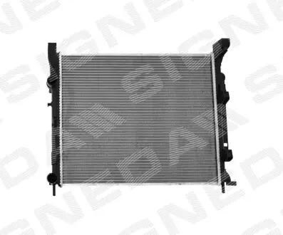 Фото РАДІАТОР | RENAULT KANGOO, 13 - 21 Signeda (RA637623Q) зображення 1