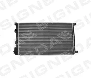 Радіатор охолодження двигуна Signeda RA63812Q Купити в Україні