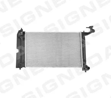 Фото РАДІАТОР | TOYOTA COROLLA (E12), 01.02 - 12.03 Signeda (RA64646A) зображення 1