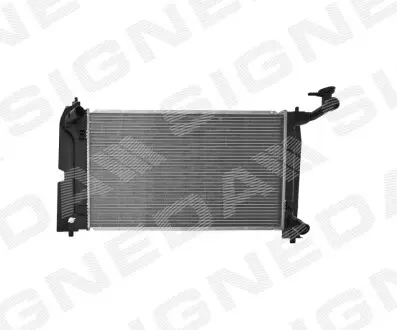 РАДІАТОР | TOYOTA COROLLA (E12), 01.02 - 12.03 Signeda RA64646K Купити в Україні