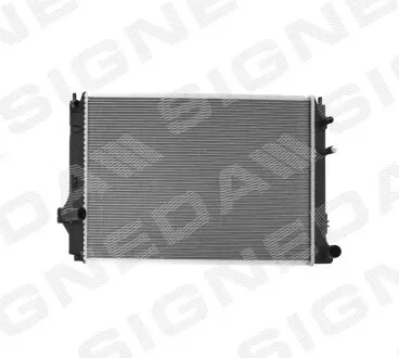 Фото 1 — РАДІАТОР | TOYOTA YARIS H/B (XP150), 17 - 20 Signeda (RA646873Q) Фото РАДІАТОР | TOYOTA YARIS H/B (XP150), 17 - 20 Signeda (RA646873Q) зображення 1