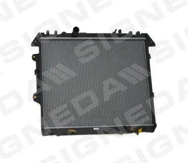 Фото РАДІАТОР | TOYOTA HILUX (N70), 01.12 - 06.16 Signeda (RA646897K) зображення 1