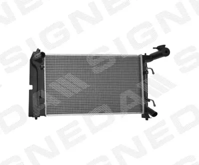 Фото 1 — РАДІАТОР | TOYOTA COROLLA SDN (USA TYPE), 03 - 08 Signeda (RA64867A64648) Фото РАДІАТОР | TOYOTA COROLLA SDN (USA TYPE), 03 - 08 Signeda (RA64867A64648) зображення 1