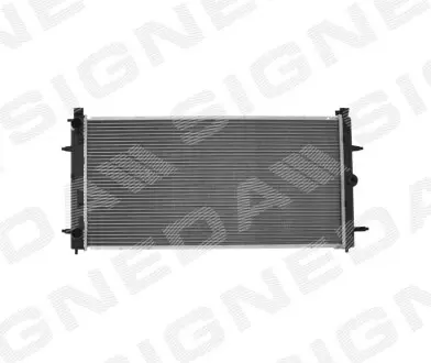 РАДІАТОР | VW TRANSPORTER T4, 09.90 - 03 / CARAVELLE, 09.90 - Signeda RA65273Q Купити в Україні