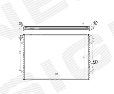 РАДИАТОР Signeda RA65281Q