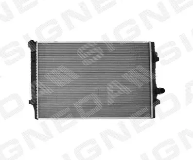 Фото РАДІАТОР | SKODA OCTAVIA (5E), 17 - 19 Signeda (RA65302) зображення 1