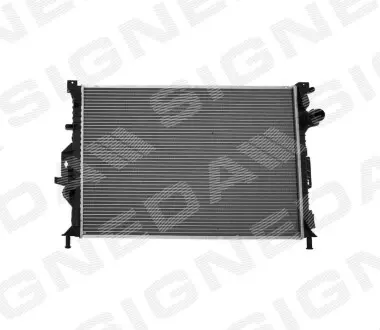 Радіатор охолодження двигуна Signeda RA65615Q Купити в Україні