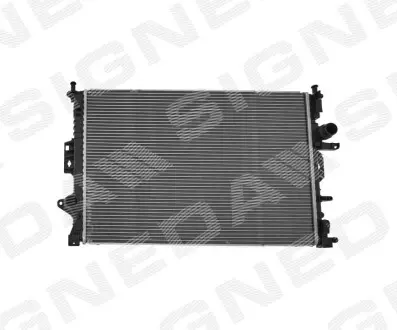 РАДІАТОР | VOLVO S60/V60 (Y20), 04.10 - 05.13 Signeda RA66857Q Купити в Україні