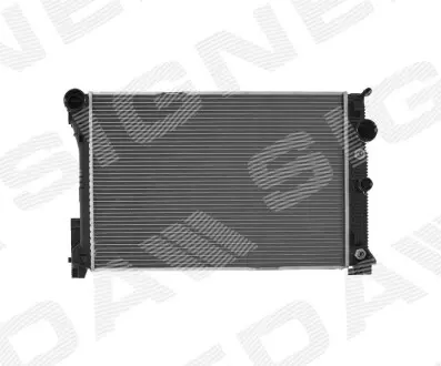 Фото РАДІАТОР | MERCEDES BENZ (E-KL COUPE/CABRIO C207), 05.09 - 01.13 Signeda (RA67162A) зображення 1