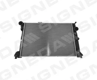 Фото РАДІАТОР | MERCEDES BENZ (E-KL COUPE/CABRIO C207), 05.09 - 01.13 Signeda (RA67162K) зображення 1