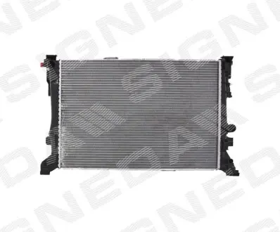 РАДІАТОР | MERCEDES BENZ (B-KL W246), 09.14 - 19 Signeda RA67187Q Купити в Україні