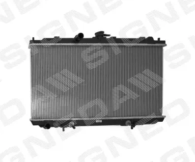 Фото 1 — РАДИАТОР Signeda (RA67345K) Фото РАДИАТОР Signeda (RA67345K) изображение 1