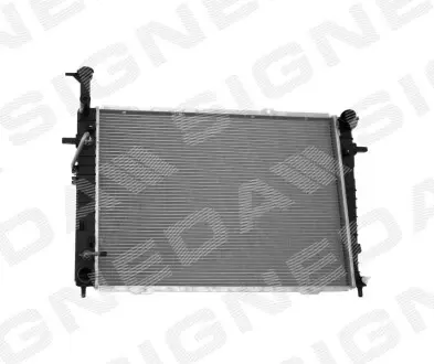 Фото РАДИАТОР Signeda (RA67479K) изображение 1