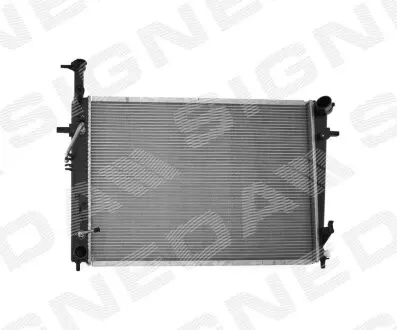 Фото 1 — РАДИАТОР Signeda (RA675005K) Фото РАДИАТОР Signeda (RA675005K) изображение 1