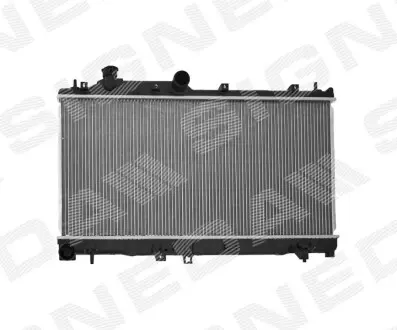 Фото 1 — РАДІАТОР | SUBARU LEGACY (BL/BP/BPS), 09.03 - 04.09 Signeda (RA67723K) Фото РАДІАТОР | SUBARU LEGACY (BL/BP/BPS), 09.03 - 04.09 Signeda (RA67723K) зображення 1